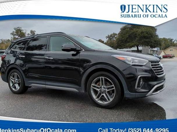 HYUNDAI SANTA FE 2017 KM8SRDHF1HU187926 image